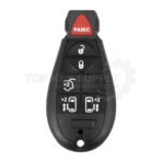 2008-2017 Chrysler / Dodge / VW /Jeep / 6-Button Fobik / M3N5WY783X / 433 MHz (AFTERMARKET) - Image 2