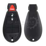 2014-2019 Jeep Cherokee / 3-Button Fobik / GQ4-53T (AFTERMARKET)