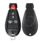 2013-2018 Dodge RAM / 5-Button Fobik Key / GQ4-53T / (AFTERMARKET)