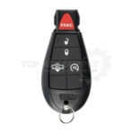 2013-2018 Dodge RAM / 5-Button Fobik Key / GQ4-53T / (AFTERMARKET) - Image 2