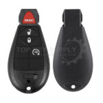 2013-2020 Dodge RAM / 4-Button Fobik Key / GQ4-53T (AFTERMARKET)