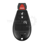 2014-2020 Jeep Cherokee / 4-Button Fobik / GQ4-53T (AFTERMARKET) - Image 2