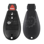 2013-2018 Dodge RAM / 4-Button Fobik key / GQ4-53T (AFTERMARKET)