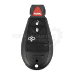2013-2018 Dodge RAM / 4-Button Fobik key / GQ4-53T (AFTERMARKET) - Image 2