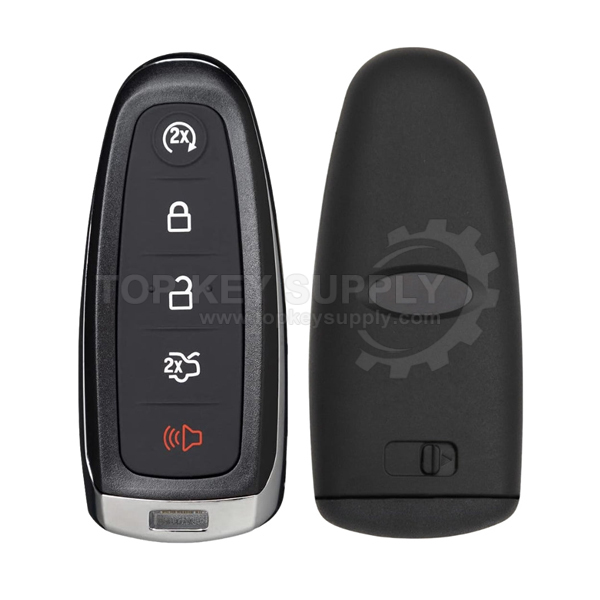 2011-2020 Ford / 5-Button PEPS Smart Key / PN: BT4T-15K601-HC / M3N5WY8609 (AFTERMARKET)