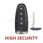 2013-2020 Ford / 5-Button Smart Key / PEPS / PN: 164-R7995 / M3N5WY8609 (AFTERMARKET) - Image 2