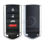 2013-2015 Acura ILX / 4-Button Smart Key / PN: 72147-TX6-A11 / KR5434760 (AFTERMARKET)