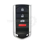 2013-2015 Acura ILX / 4-Button Smart Key / PN: 72147-TX6-A11 / KR5434760 (AFTERMARKET) - Image 2