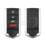 2010-2013 Acura ZDX / 4-Button Smart Key / PN: 72147-SZN-A71 / M3N5WY8145 (AFTERMARKET)