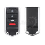 2009-2014 Acura TL / 4-Button Smart Key / PN: 72147-TK4-A71 / M3N5WY8145 (AFTERMARKET)