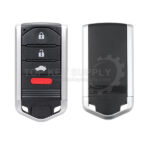 2009-2014 Acura TL / 4-Button Smart Key / PN: 72147-TK4-A71 / M3N5WY8145 (AFTERMARKET)