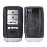 2019-2020 Acura RDX / 4-Button Smart Key / PN: 72147-TJB-A11 / KR5T21 / Driver 2