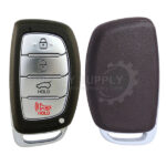 2017-2019 Hyundai Ioniq / 4-Button Smart Key / PN: 95440-G2000 / TQ8-FOB-4F11 (AFTERMARKET)