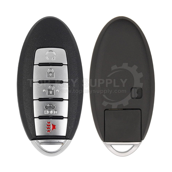 2016-2018 Infiniti / Nissan / 5-Button Smart Key / PN: 285E3-4RA0B / KR5S180144014 / (IC 204) (AFTERMARKET)