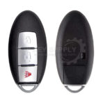 2008-2017 Nissan Infiniti / 3-Button Smart Key / PN: 285E3-1BA7A / KR55WK49622 (AFTERMARKET)