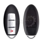 2009-2020 Nissan Cube / Armada / 3-Button Smart Key / PN: 285E3-1LK0D / CWTWB1U773 / CWTWB1U825 (AFTERMARKET)