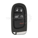 2014-2021 Jeep Cherokee / 5-Button Smart Key / GQ4-54T /4A Original Board - Image 2