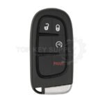 rsk jp 125 2 automotive key