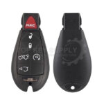 2008-2012 Jeep / 6-Button Fobik Key / M3N5WY783X (AFTERMARKET)