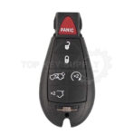 2008-2012 Jeep / 6-Button Fobik Key / M3N5WY783X (AFTERMARKET) - Image 2