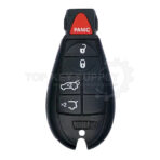 2008-2013 Jeep / 5-Button Fobik Key / PN: 68066849AA / M3N5WY783X / (AFTERMARKET) - Image 2