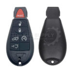 2009-2013 Jeep Grand Cherokee / 6-Button Fobik Key / PN: 68051666AI / IYZ-C01C / Keyless Go Fobik