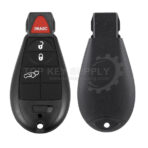 2014-2019 Jeep Cherokee / 4-Button Fobik Key w/ Hatch / GQ4-53T (AFTERMARKET)