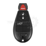 2014-2019 Jeep Cherokee / 4-Button Fobik Key w/ Hatch / GQ4-53T (AFTERMARKET) - Image 2