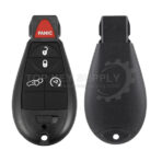 Dodge / 5-Button Fobik Key / PN: 05026537AC / IYZ-C01C / Keyless Go Fobik (AFTERMARKET)