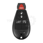 Dodge / 5-Button Fobik Key / PN: 05026537AC / IYZ-C01C / Keyless Go Fobik (AFTERMARKET) - Image 2