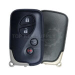 2010-2015 Lexus / 4-Button Smart Key / PN: 89904-48191 / HYQ14ACX / GNE Board