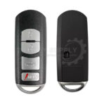2009-2013 Mazda 6 / 4-Button Smart Key / KR55WK49383 / (AFTERMARKET)