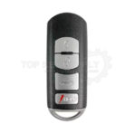 2009-2013 Mazda 6 / 4-Button Smart Key / KR55WK49383 / (AFTERMARKET) - Image 2
