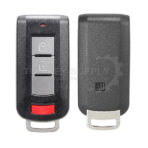 2008-2020 Mitsubishi Lancer / Outlander / 3-Button Smart Key / PN: 8637B885 / OUC644M-KEY-N (AFTERMARKET)