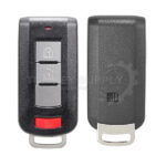 2008-2020 Mitsubishi Lancer / Outlander / 3-Button Smart Key / PN: 8637B885 / OUC644M-KEY-N (AFTERMARKET)