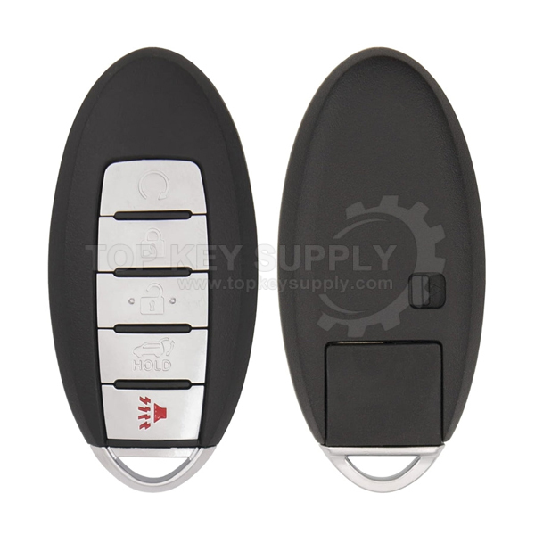 2016-2018 Infiniti QX60 / 5-Button Smart Key / PN: 285E3-9NF5A / KR5S180144014 (IC 204) (AFTERMARKET)