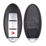 2007-2013 Nissan Pathfinder Rogue Versa / 3-Button Smart Key / CWTWBU729 / (AFTERMARKET)