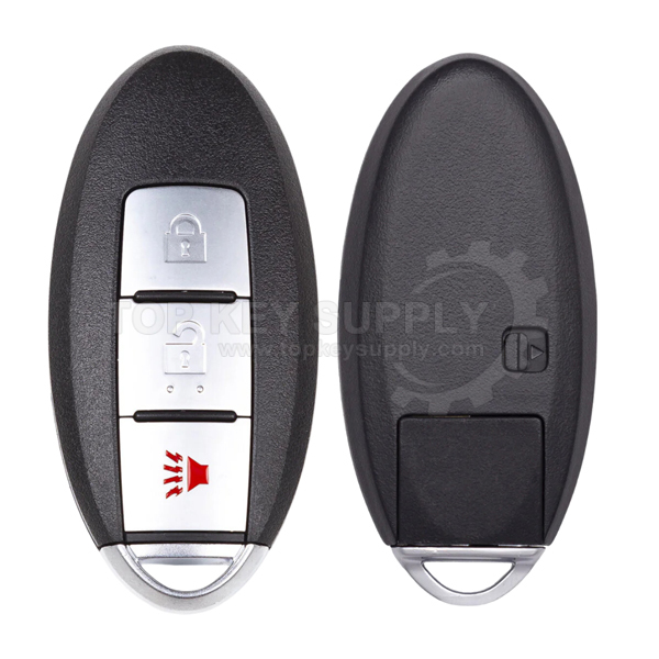 2007-2013 Nissan Pathfinder Rogue Versa / 3-Button Smart Key / CWTWBU729 / (AFTERMARKET)