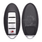 2007-2012 Nissan Maxima / Sentra  / 4-Button Smart Key / PN: 285E3-EW81D / CWTWBU735 (AFTERMARKET)