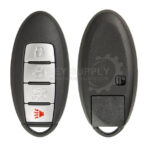 2008-2015 Nissan Armada / 4-Button Smart Key / PN: 285E3-ZQ31A / CWTWBU624 (AFTERMARKET)