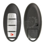 2008-2015 Nissan Armada / 4-Button Smart Key / PN: 285E3-ZQ31A / CWTWBU624 (AFTERMARKET)