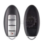 2014-2016 Infiniti Q50 / 4-Button Smart Key / PN: 285E3-4HD0C / KR5S180144203 (AFTERMARKET)