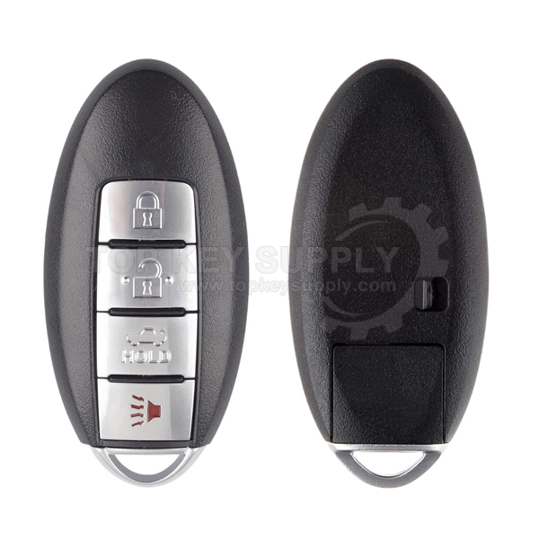 2013-2019 Nissan Sentra / Versa / Leaf / 4-Button Smart Key / PN: 285E3-3SG0D / CWTWB1U840 (AFTERMARKET)