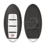2009-2014 Nissan Murano / 4-Button Smart Key / PN: 285E3-1AA0B 285E3-1AA5B / KR55WK49622 / IC 204 (AFTERMARKET)