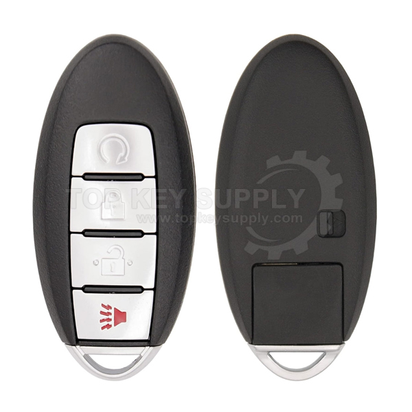 2009-2014 Nissan Murano / 4-Button Smart Key / PN: 285E3-1AA0B 285E3-1AA5B / KR55WK49622 / IC 204 (AFTERMARKET)