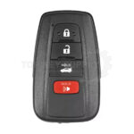 2018-2023 Toyota Camry / 4-Button Smart Key / PN: 89904-06200 / HYQ14FLA