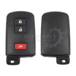 2012-2019 Toyota / 3-Button Smart Key / HYQ14FBA / G Board 0020 (AFTERMARKET)