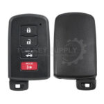 2012-2020 Toyota / 4-Button Smart Key / HYQ14FBA / G Board 0020 (AFTERMARKET)