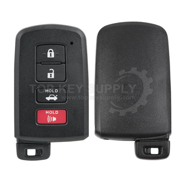 2012-2020 Toyota / 4-Button Smart Key / HYQ14FBA / G Board 0020 (AFTERMARKET)
