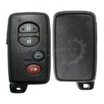 2010-2017 Toyota / 4-Button Smart Key / w/ Hatch / PN: 89904-0T060 / HYQ14ACX / GNE Board (AFTERMARKET)